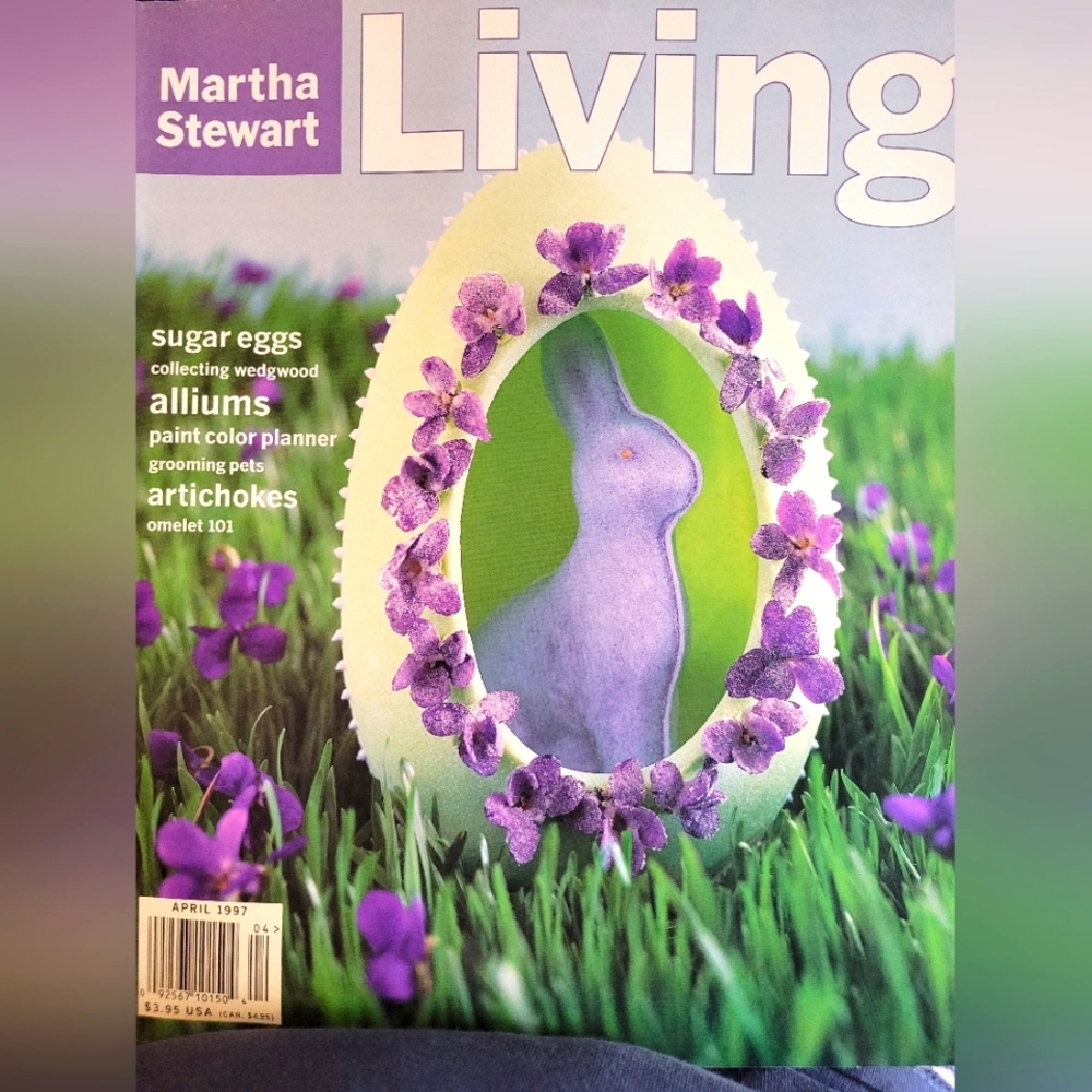 Martha Stewart Living Magazine